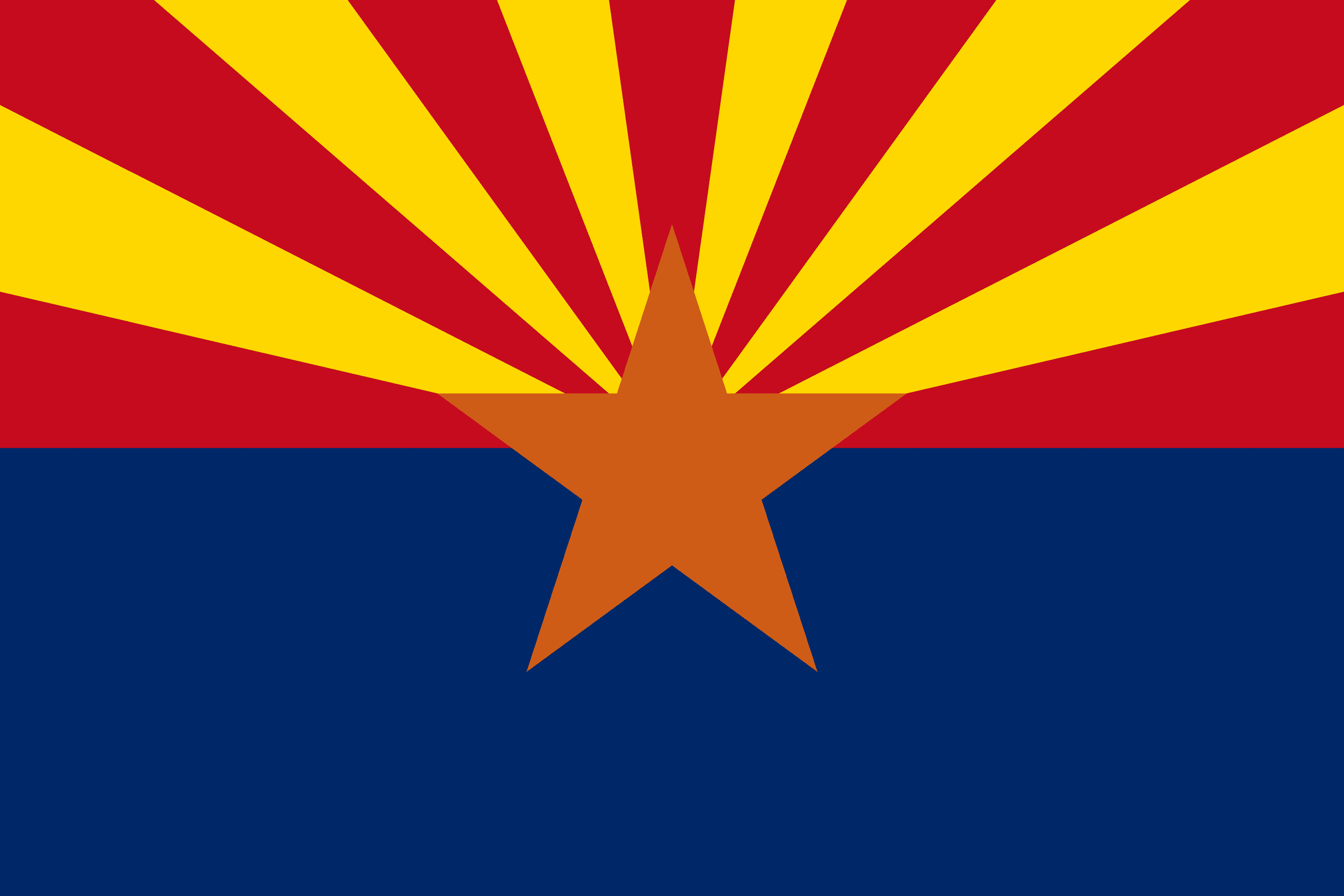 Flag of Arizona