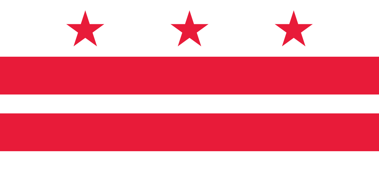 Flag of District of Columbia