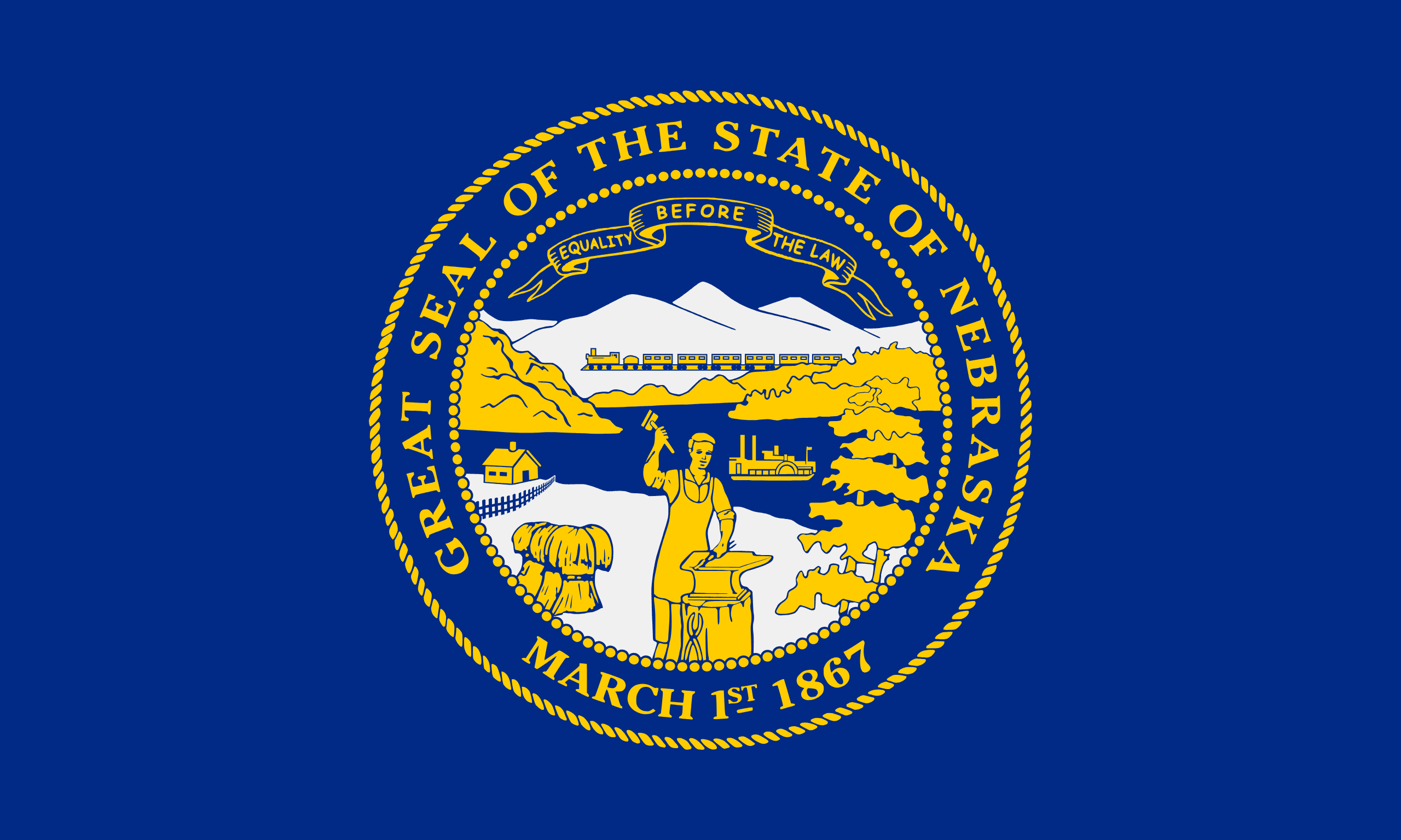Flag of Nebraska
