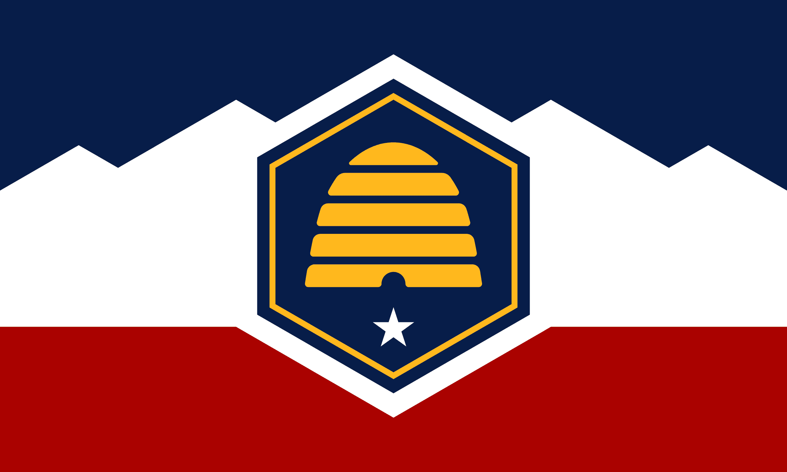 Flag of Utah