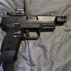 FN 509C Tactical w/ Holosun, 4 Mags & Apex Trigger — WTT