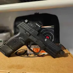 FN 509C Tactical w/ Holosun, 4 Mags & Apex Trigger — WTT - photo 2