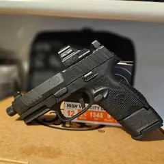 FN 509C Tactical w/ Holosun, 4 Mags & Apex Trigger — WTT - photo 3