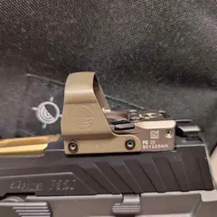 SIG Sauer P320 Spectre Comp w/ Leupold DeltaPoint Pro – $1,000