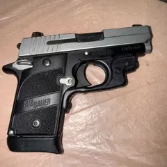 SIG Sauer P938 Two-Tone 9mm w/ Crimson Trace Laser - photo 4