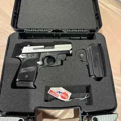 SIG Sauer P938 Two-Tone 9mm w/ Crimson Trace Laser - photo 5