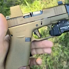 Glock 43X MOS w/ Radian Ramjet, Red Dot, TLR-7X & Extras