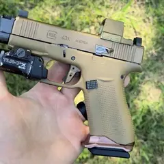 Glock 43X MOS w/ Radian Ramjet, Red Dot, TLR-7X & Extras - photo 2