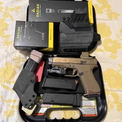 Glock 43X MOS w/ Radian Ramjet, Red Dot, TLR-7X & Extras - photo 3