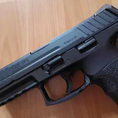 New HK VP9 9mm w/ Tritium Night Sights, Case & Ammo