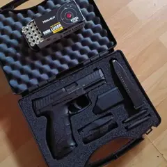 New HK VP9 9mm w/ Tritium Night Sights, Case & Ammo - photo 2