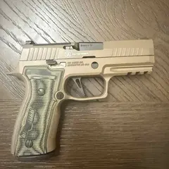 SIG Sauer Custom Works P320 Scorpion 9mm w/ 3 Magazines