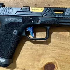 Agency Arms Glock 19 Gen 3 Full Build w/ Titanium Trigger - photo 2