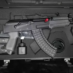 Arsenal SAM7K 7.62x39 LNIB w/ Case, Circle 10 Mag & Extras