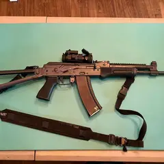 Rifle Dynamics Arsenal SLR-106CR 5.56 w/ Vortex, RS Regulate & 6 Mags - photo 4