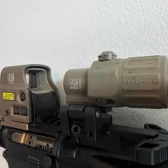 EOTech EXPS3-2 Holographic Sight + G33 Magnifier Combo - photo 1