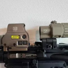 EOTech EXPS3-2 Holographic Sight + G33 Magnifier Combo - photo 2