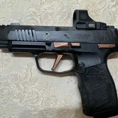 SIG Sauer P365-XL COMP ROSE w/ Romeo-RS Optic & 2 Holsters