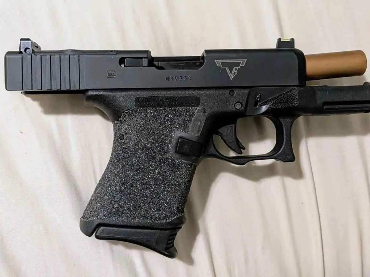 TTI Glock 29 10mm with Extended Magazines & Case