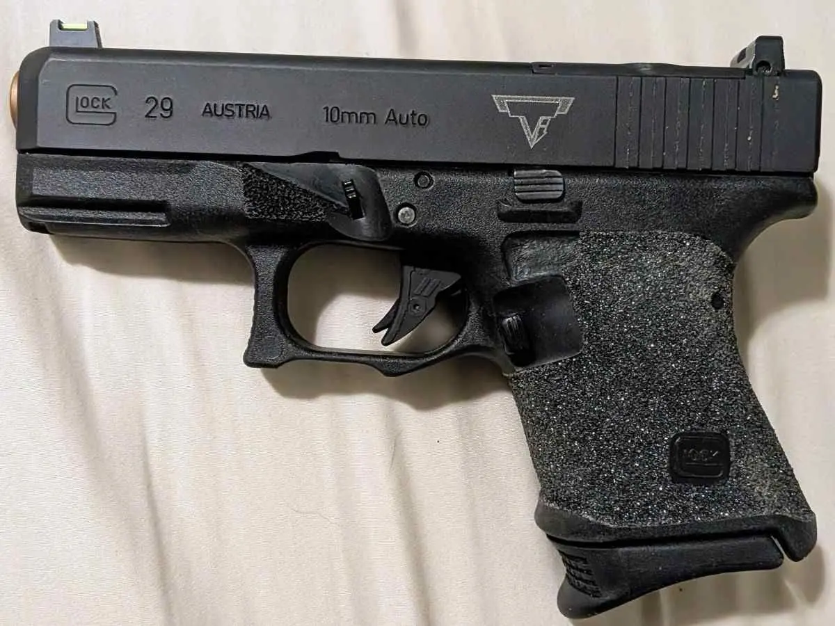 TTI Glock 29 10mm with Extended Magazines & Case - photo 2