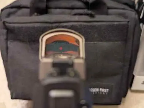 SIG Sauer P320 Spectre Comp w/ Leupold DeltaPoint Pro – $1,000 - photo 2