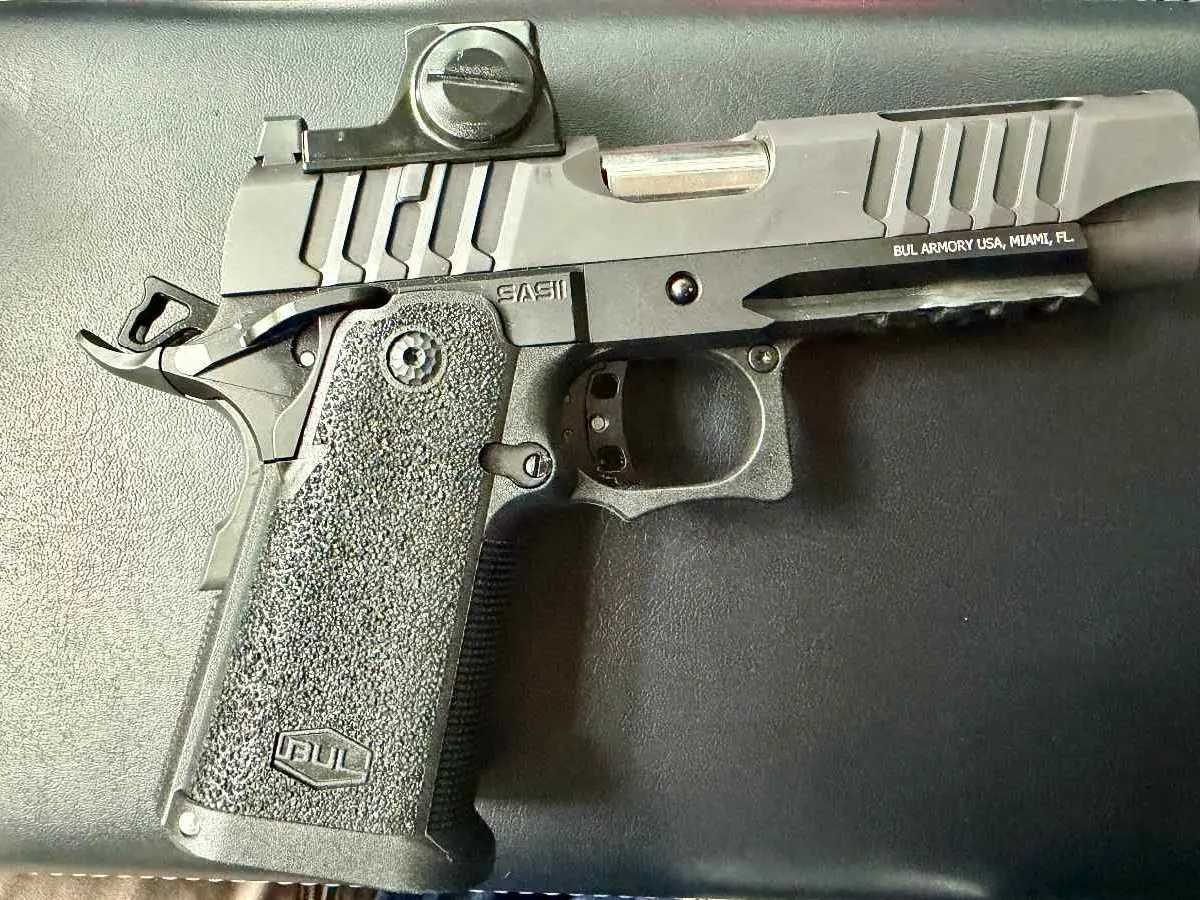 Bul Armory 2011 EDC Compact Ported w/ Romeo-X Enclosed Pro - photo 2