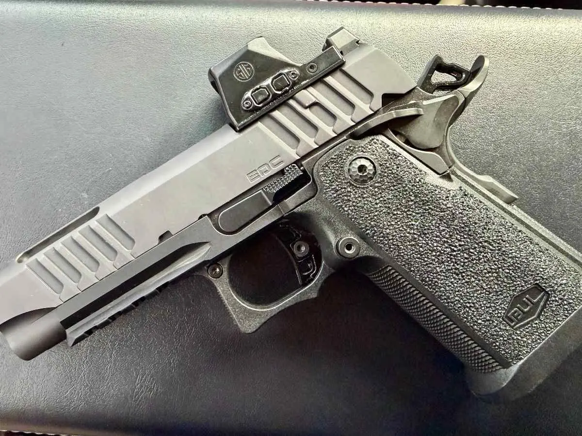 Bul Armory 2011 EDC Compact Ported w/ Romeo-X Enclosed Pro - photo 3