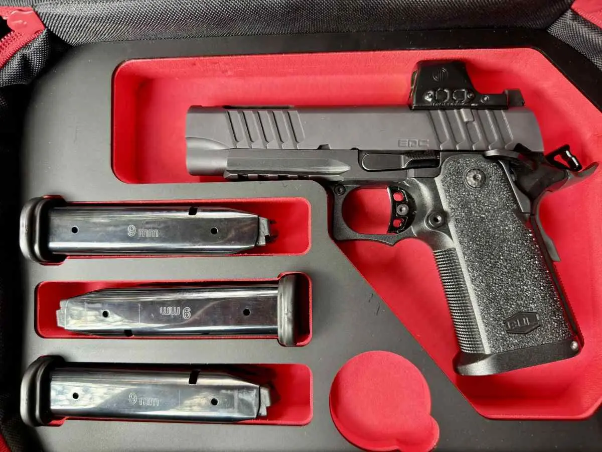 Bul Armory 2011 EDC Compact Ported w/ Romeo-X Enclosed Pro - photo 4