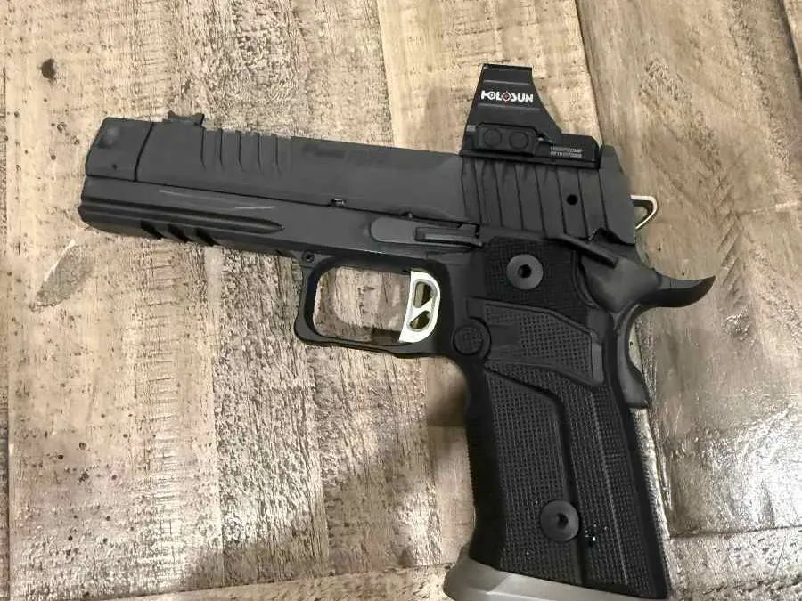 SIG 211 GTO in Great Condition — Trades Considered