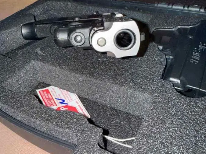 SIG Sauer P938 Two-Tone 9mm w/ Crimson Trace Laser - photo 2