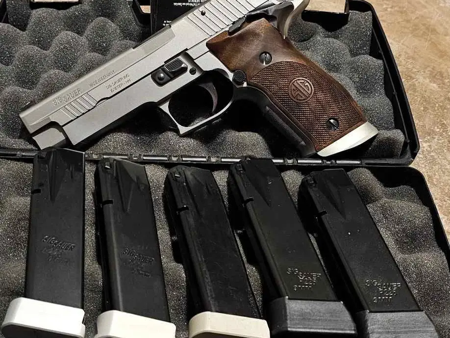 SIG Sauer P226 X-Five Competition Mastershop Gen 1 — WTS/WTT