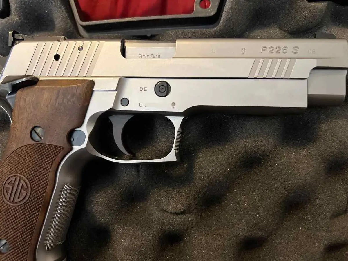 SIG Sauer P226 X-Five Competition Mastershop Gen 1 — WTS/WTT - photo 2