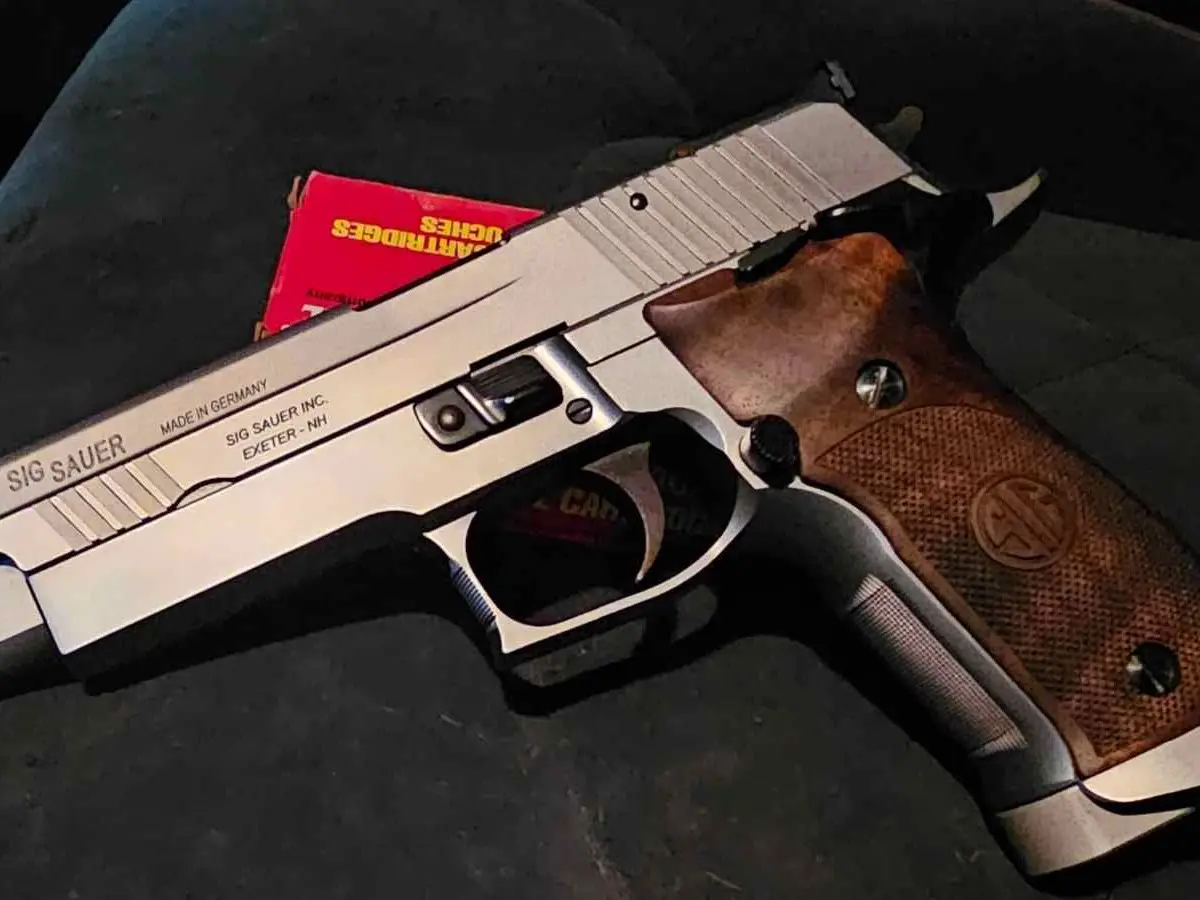 SIG Sauer P226 X-Five Competition Mastershop Gen 1 — WTS/WTT - photo 3