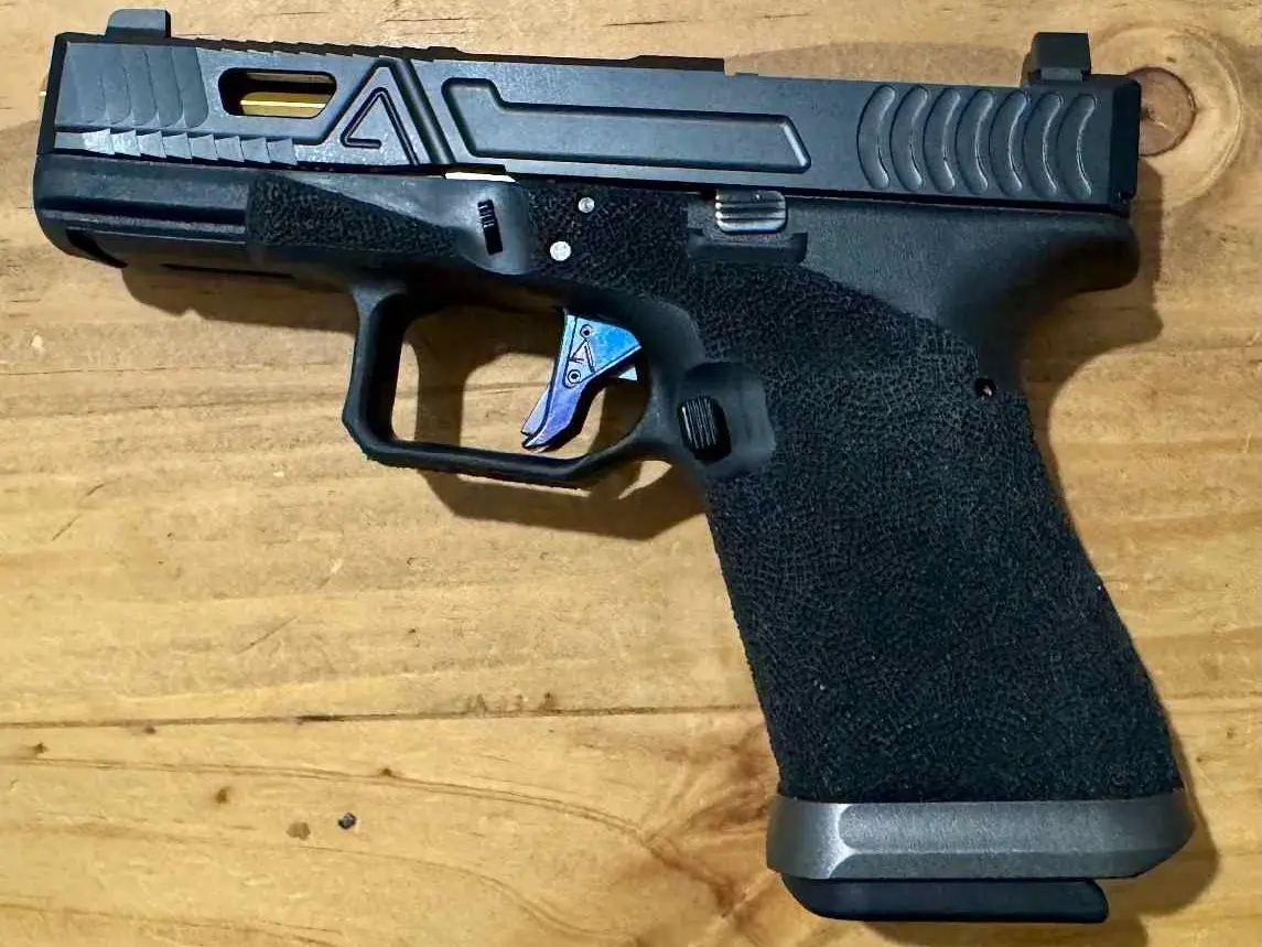 Agency Arms Glock 19 Gen 3 Full Build w/ Titanium Trigger