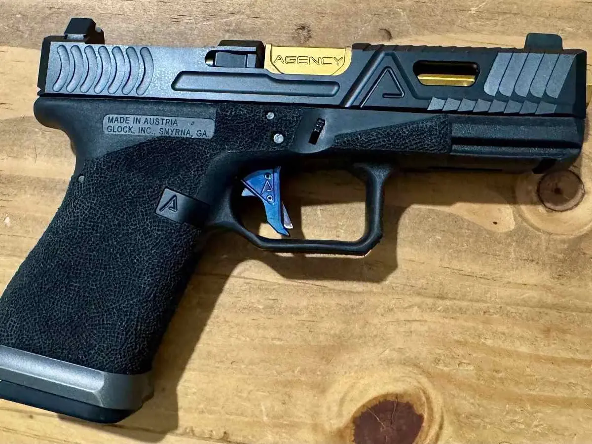 Agency Arms Glock 19 Gen 3 Full Build w/ Titanium Trigger - photo 2
