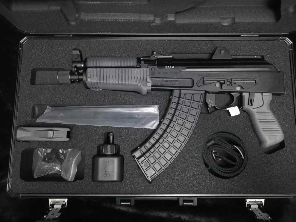 Arsenal SAM7K 7.62x39 LNIB w/ Case, Circle 10 Mag & Extras - photo 2