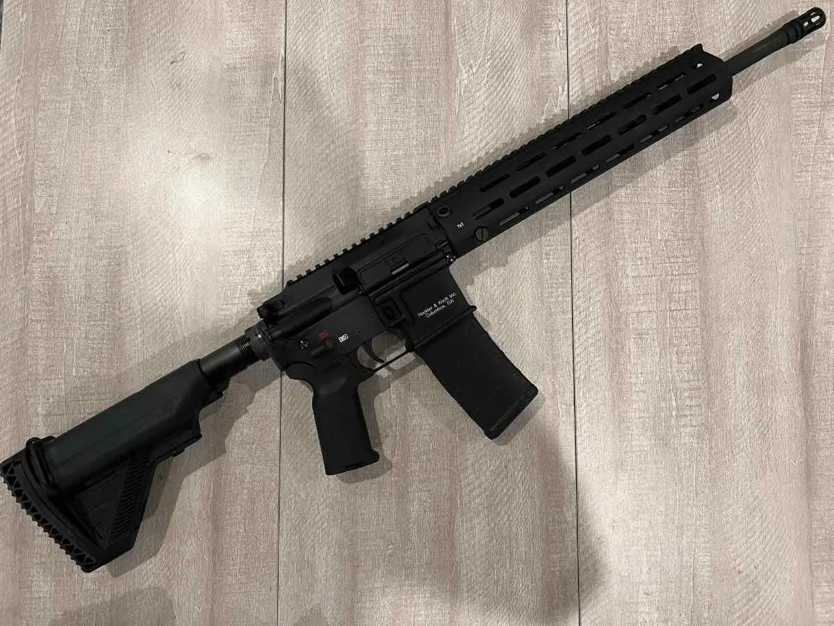 Brand New HK MR556 — Never Fired