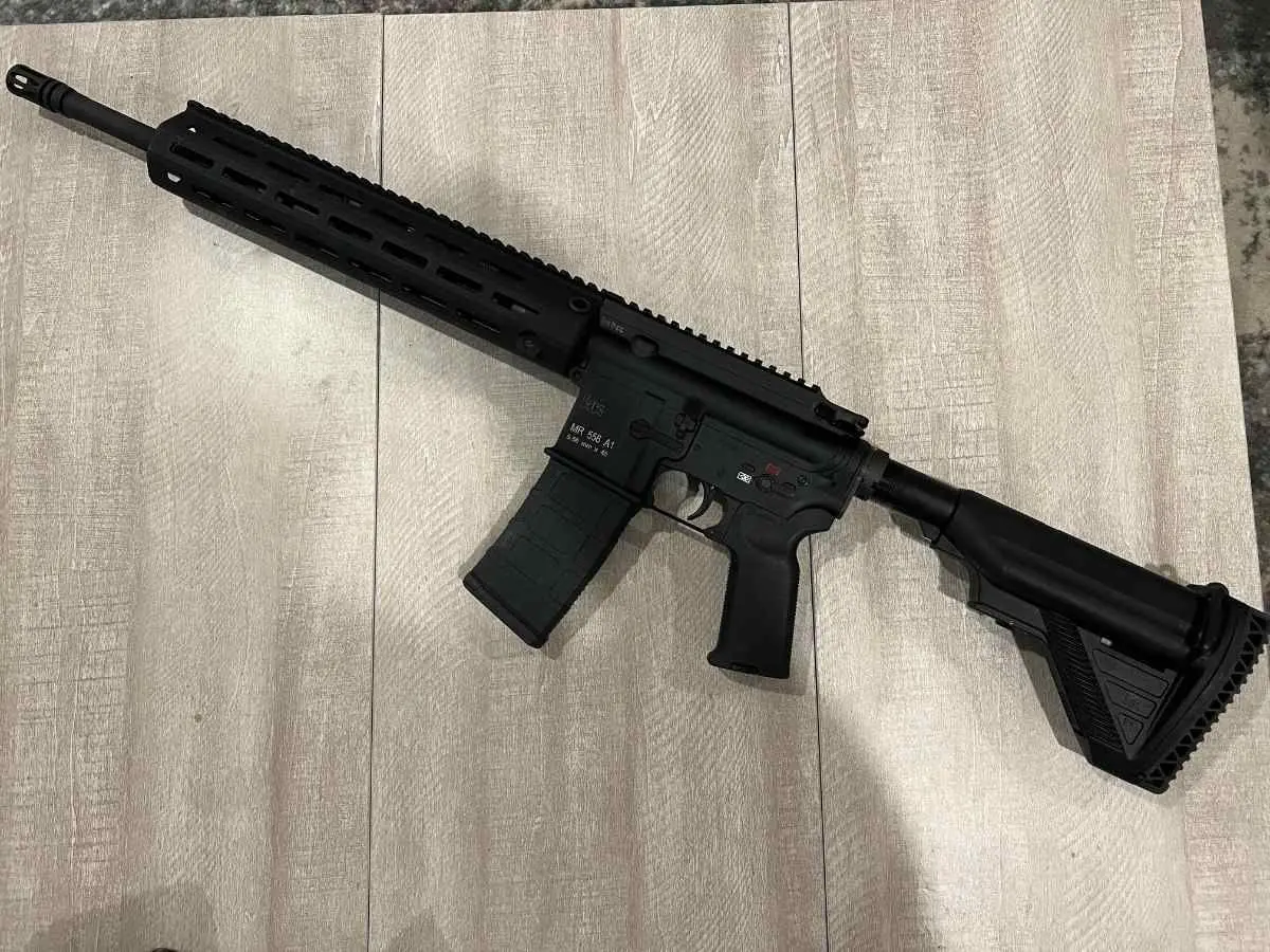 Brand New HK MR556 — Never Fired - photo 2