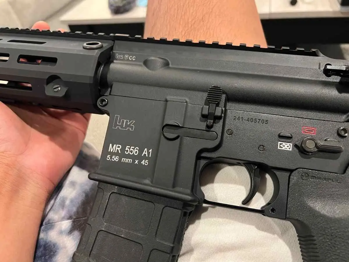 Brand New HK MR556 — Never Fired - photo 3