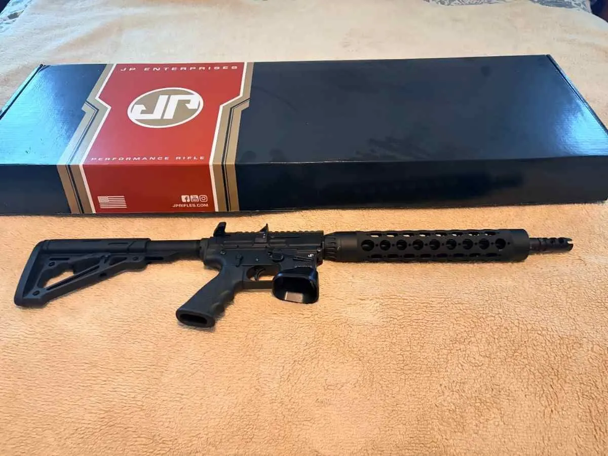 JP Enterprises JP-5 PCC 9mm w/ 14.5" Barrel & Pinned Brake - photo 2