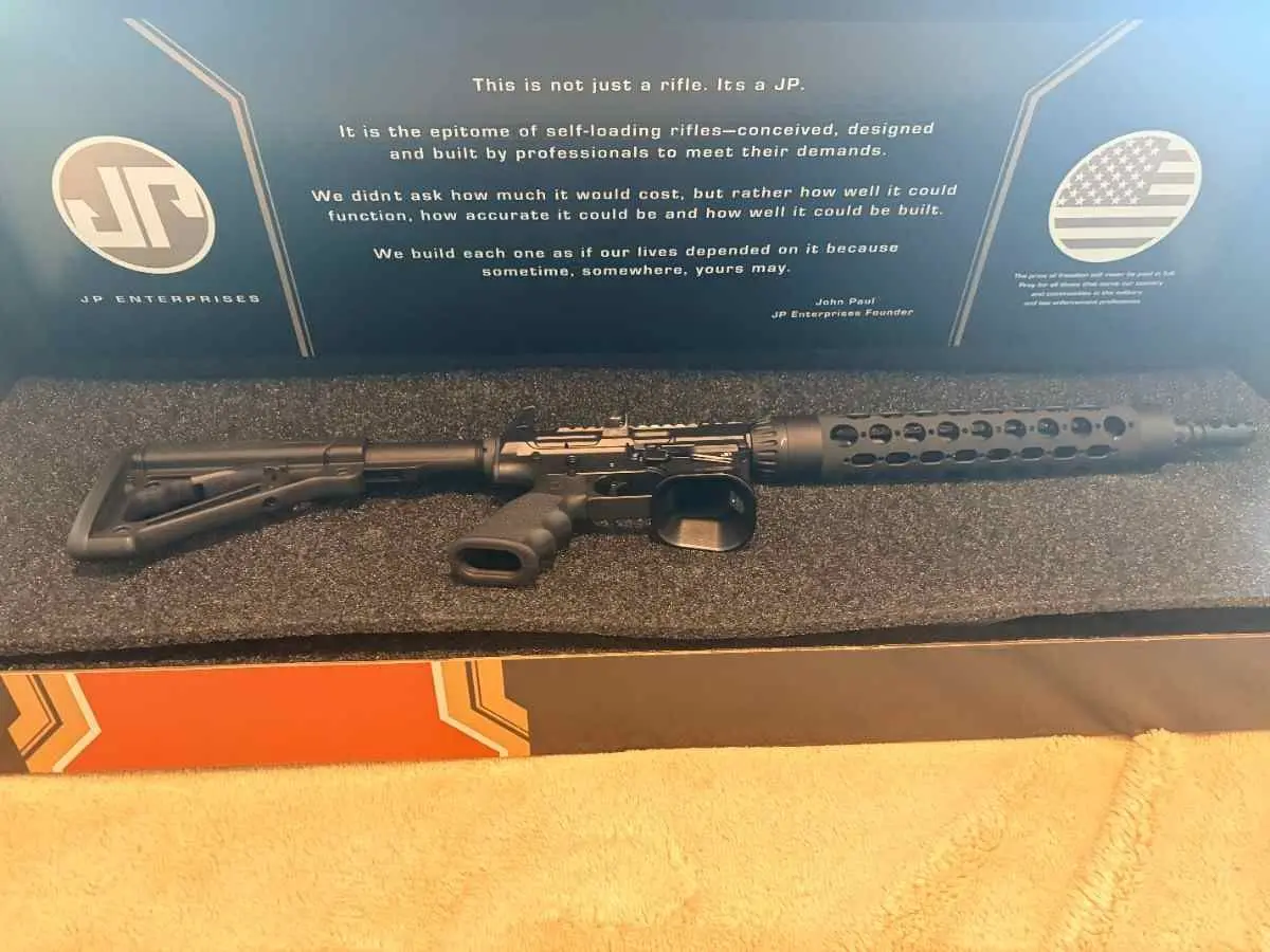 JP Enterprises JP-5 PCC 9mm w/ 14.5" Barrel & Pinned Brake - photo 3