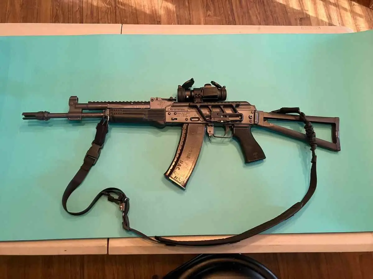 Rifle Dynamics Arsenal SLR-106CR 5.56 w/ Vortex, RS Regulate & 6 Mags - photo 3