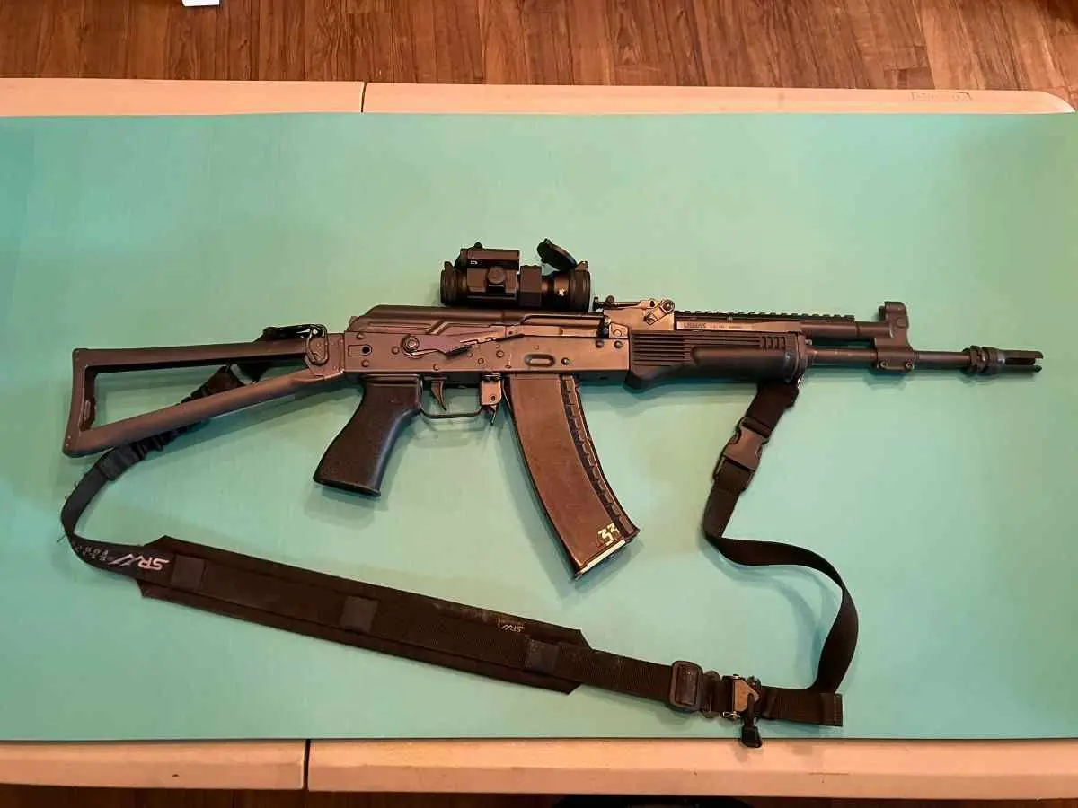 Rifle Dynamics Arsenal SLR-106CR 5.56 w/ Vortex, RS Regulate & 6 Mags - photo 4