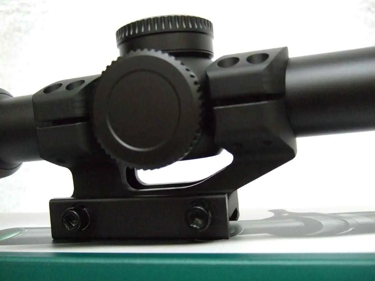 Vortex Venom 1-6x24 SFP LPVO w/ TruGlo Mount - Like New - photo 2