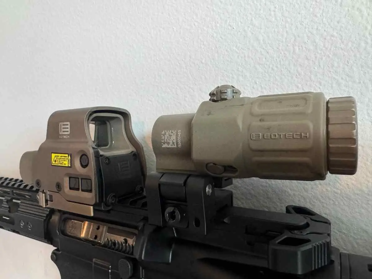 EOTech EXPS3-2 Holographic Sight + G33 Magnifier Combo
