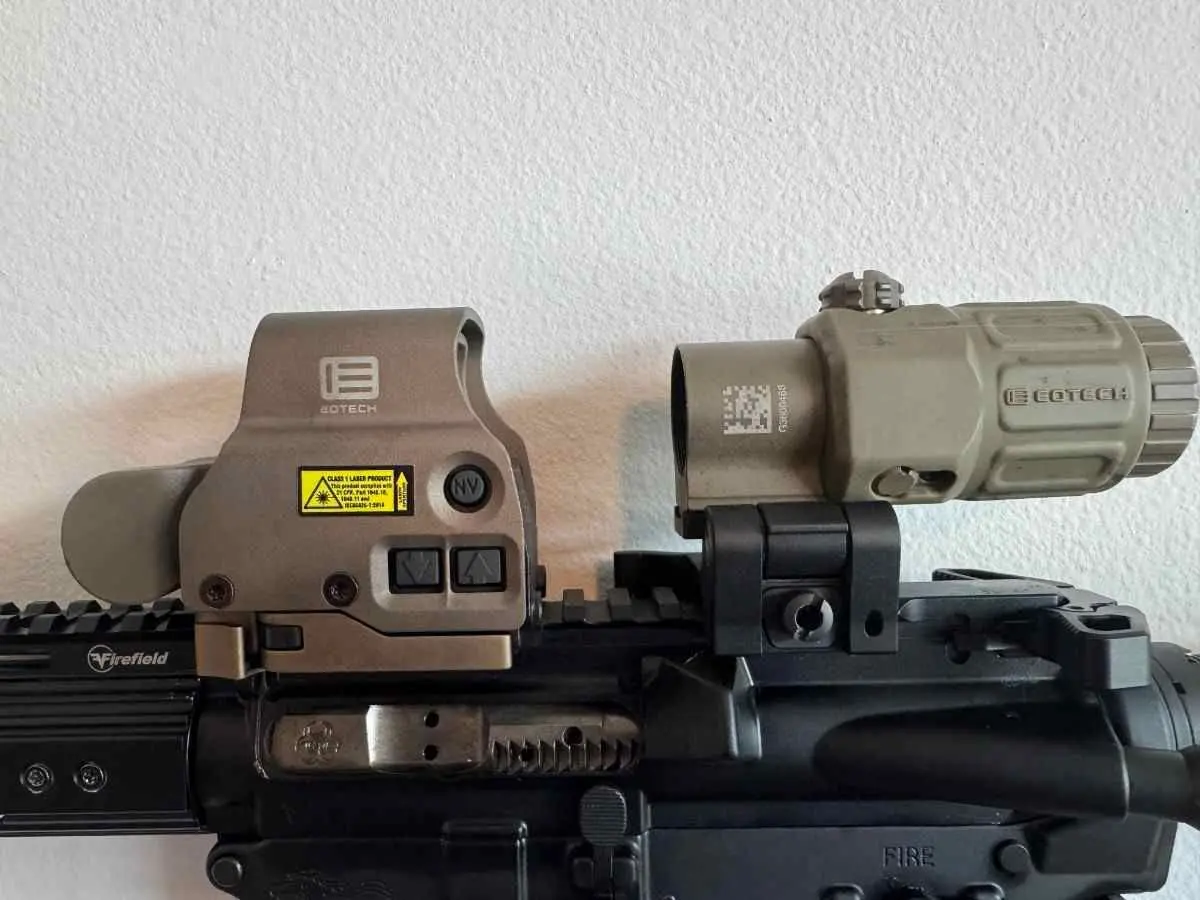 EOTech EXPS3-2 Holographic Sight + G33 Magnifier Combo - photo 2