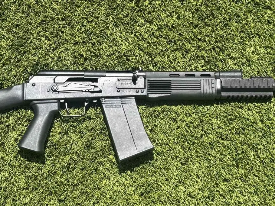 Russian Izhmash Saiga-12 12 Gauge Semi-Auto — Pre-2014 Import