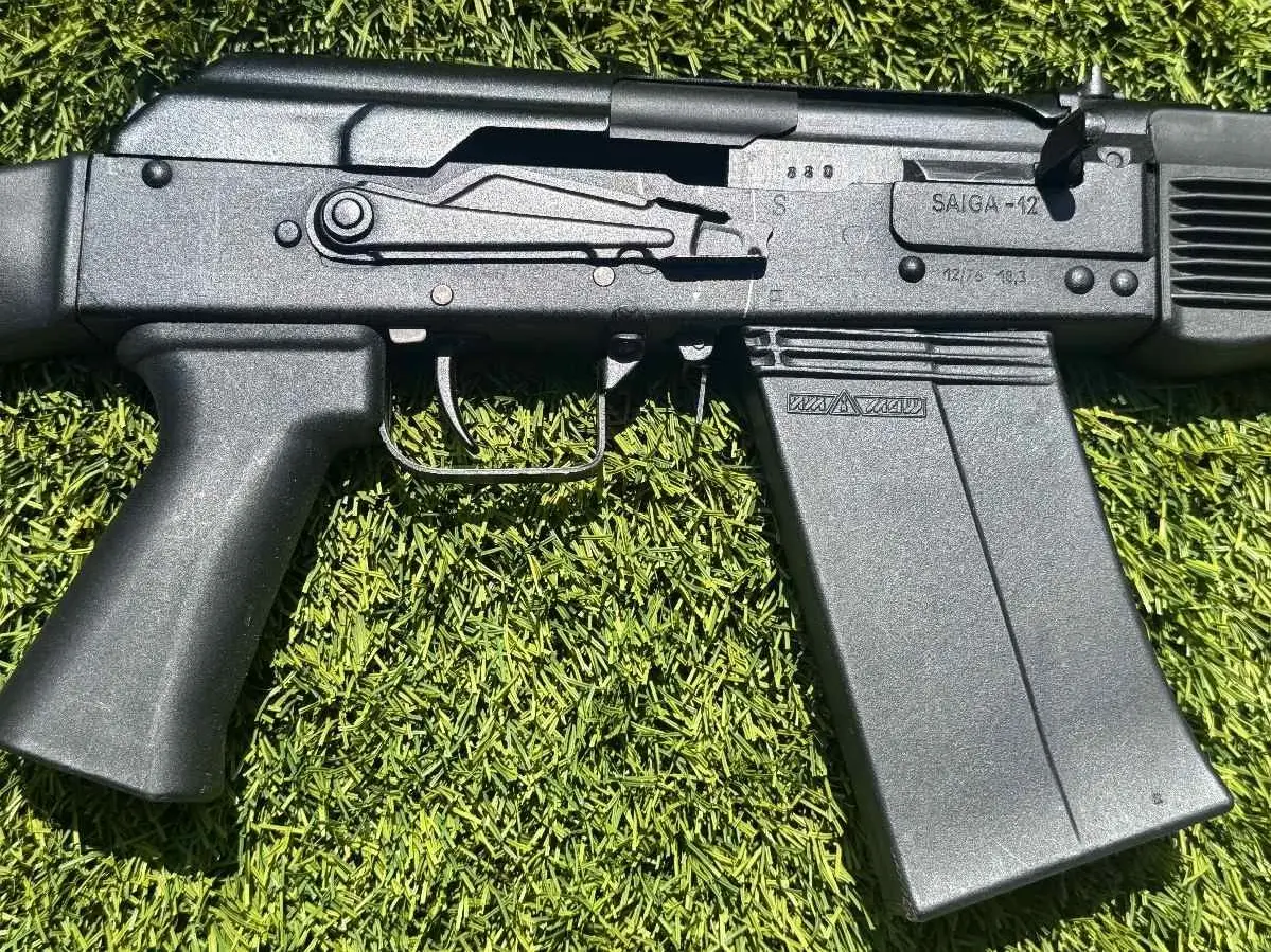 Russian Izhmash Saiga-12 12 Gauge Semi-Auto — Pre-2014 Import - photo 4