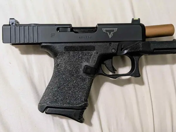 TTI Glock 29 10mm with Extended Magazines & Case