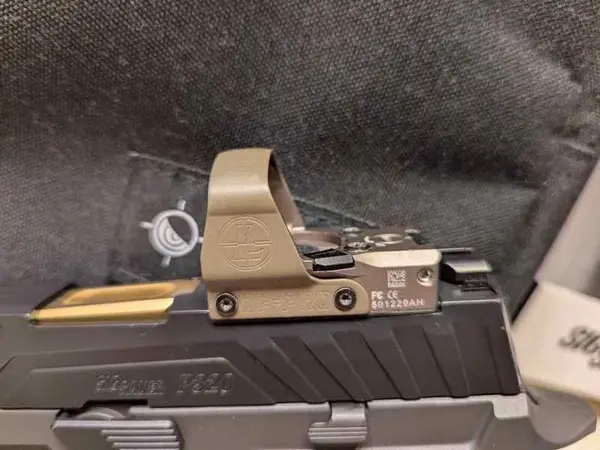 SIG Sauer P320 Spectre Comp w/ Leupold DeltaPoint Pro – $1,000